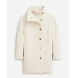 J.Crew Stadium cloth coat